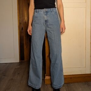 Refuge Denim Light Blue Jeans